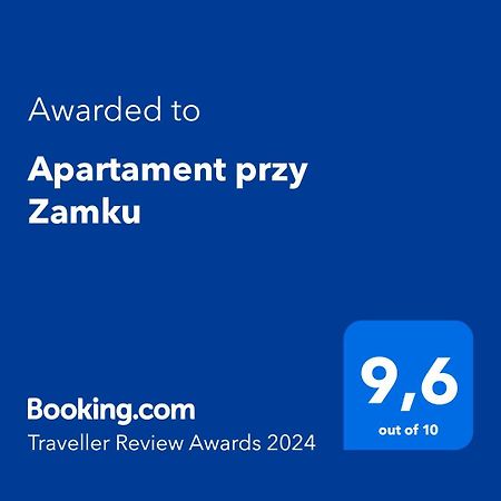 דירות לובלין Apartament Przy Zamku מראה חיצוני תמונה